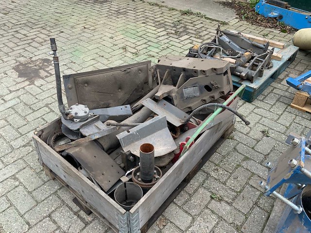 1989 fendt f390gta automatische plantmachine - afbeelding 36 van  44