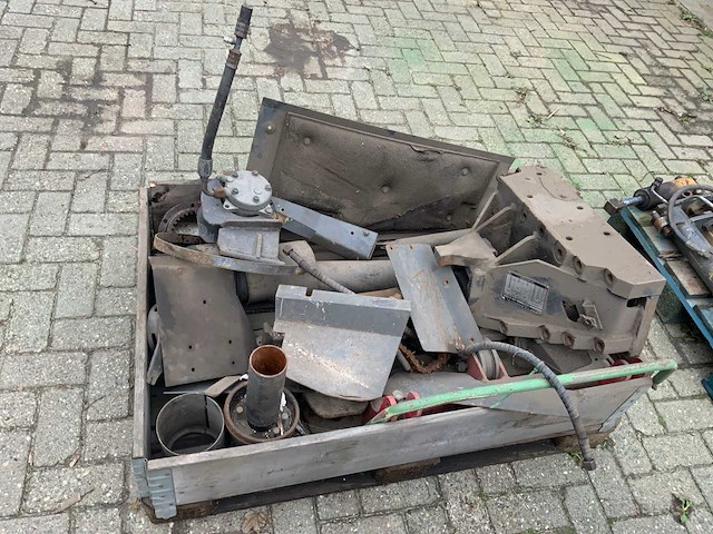 1989 fendt f390gta automatische plantmachine - afbeelding 37 van  44