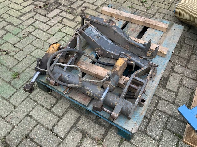 1989 fendt f390gta automatische plantmachine - afbeelding 38 van  44