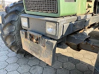 1989 fendt favorit 611 lsa turbomatik vierwielaangedreven landbouwtractor - afbeelding 10 van  40