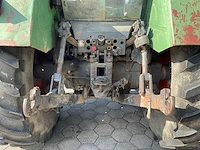 1989 fendt favorit 611 lsa turbomatik vierwielaangedreven landbouwtractor - afbeelding 12 van  40
