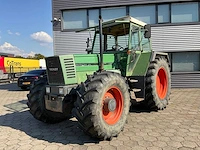 1989 fendt favorit 611 lsa turbomatik vierwielaangedreven landbouwtractor - afbeelding 1 van  40