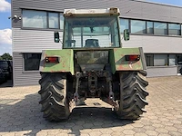 1989 fendt favorit 611 lsa turbomatik vierwielaangedreven landbouwtractor - afbeelding 29 van  40