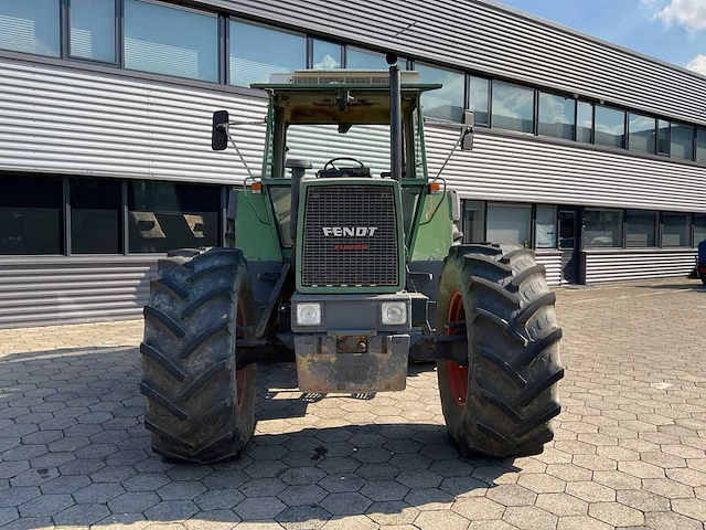 1989 fendt favorit 611 lsa turbomatik vierwielaangedreven landbouwtractor - afbeelding 2 van  40