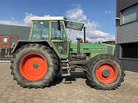 1989 fendt favorit 611 lsa turbomatik vierwielaangedreven landbouwtractor - afbeelding 30 van  40