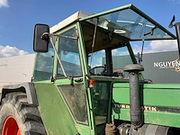 1989 fendt favorit 611 lsa turbomatik vierwielaangedreven landbouwtractor - afbeelding 34 van  40