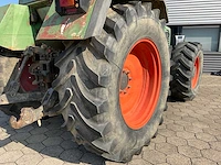 1989 fendt favorit 611 lsa turbomatik vierwielaangedreven landbouwtractor - afbeelding 36 van  40