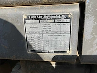 1989 fendt favorit 611 lsa turbomatik vierwielaangedreven landbouwtractor - afbeelding 39 van  40