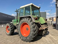 1989 fendt favorit 611 lsa turbomatik vierwielaangedreven landbouwtractor - afbeelding 4 van  40