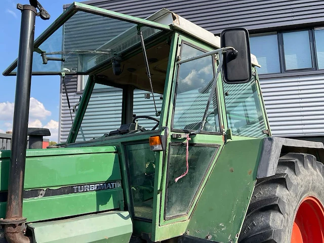 1989 fendt favorit 611 lsa turbomatik vierwielaangedreven landbouwtractor - afbeelding 6 van  40