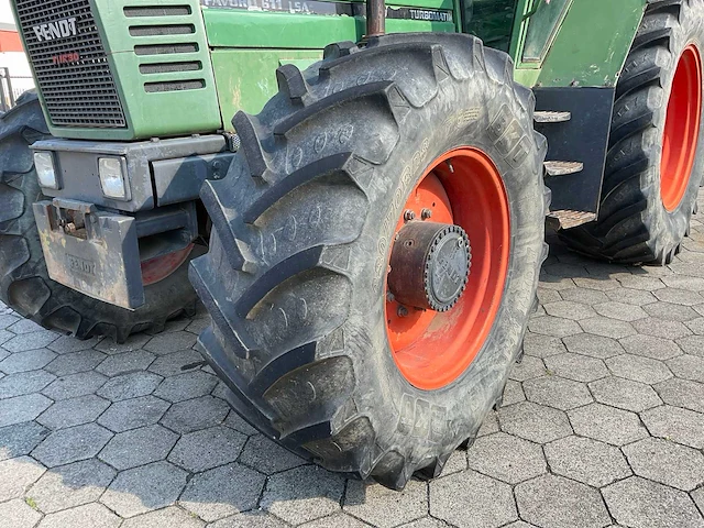 1989 fendt favorit 611 lsa turbomatik vierwielaangedreven landbouwtractor - afbeelding 8 van  40