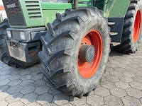 1989 fendt favorit 611 lsa turbomatik vierwielaangedreven landbouwtractor - afbeelding 8 van  40