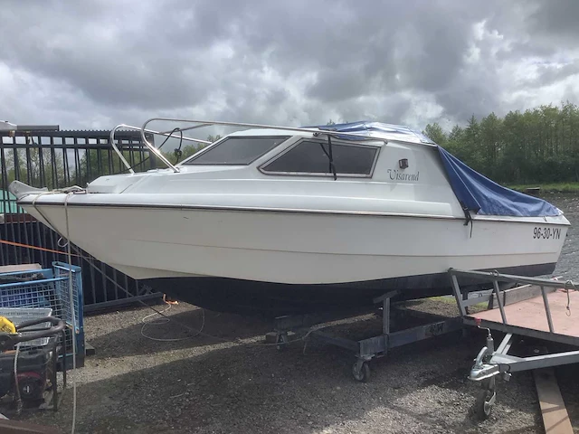 1989 fjord visboot / consoleboot - afbeelding 1 van  5