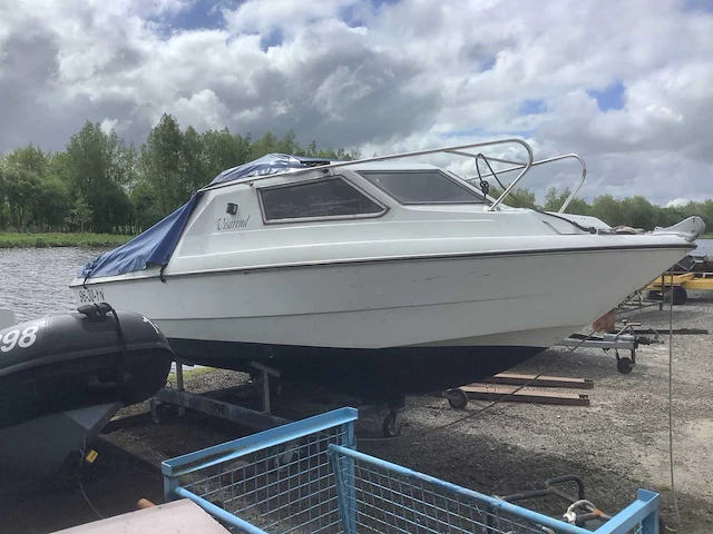 1989 fjord visboot / consoleboot - afbeelding 2 van  5