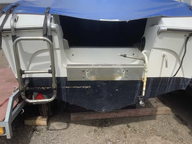 1989 fjord visboot / consoleboot - afbeelding 3 van  5