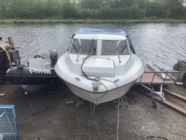 1989 fjord visboot / consoleboot - afbeelding 5 van  5