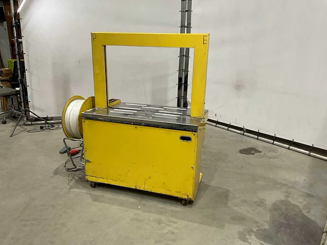 1989 getra ty7-80 omsnoer machine - afbeelding 1 van  9