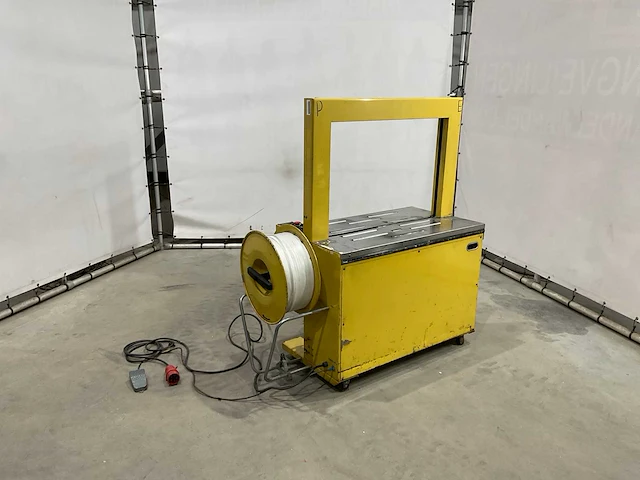 1989 getra ty7-80 omsnoer machine - afbeelding 2 van  9
