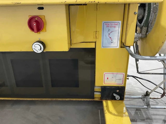 1989 getra ty7-80 omsnoer machine - afbeelding 7 van  9