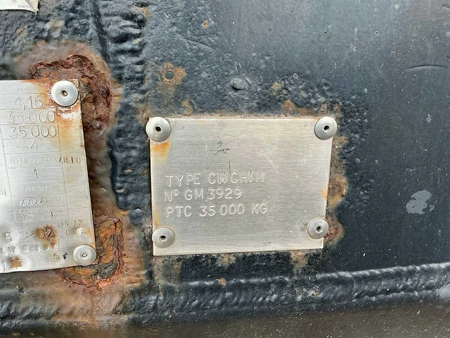 1989 g.magyar cm768 mesttank rvs - afbeelding 3 van  11