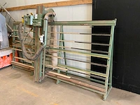 1989 harwi 1250 verticale platenzaag - afbeelding 1 van  5
