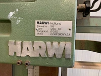 1989 harwi 1250 verticale platenzaag - afbeelding 5 van  5