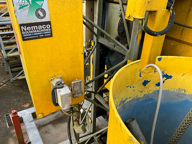 1989 hek gl400 bouwlift - afbeelding 6 van  20