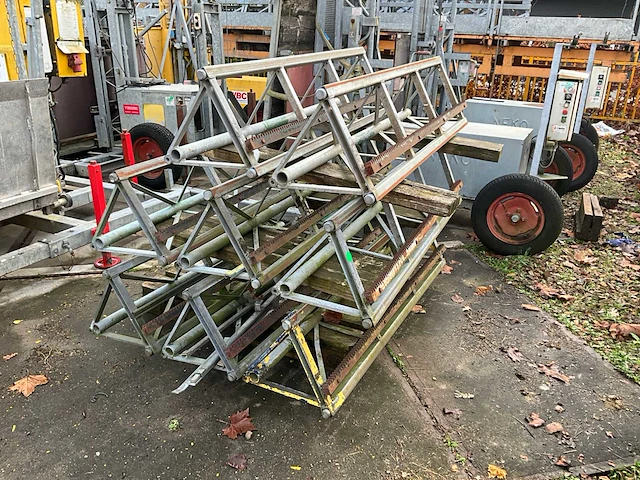 1989 hek gl400 bouwlift - afbeelding 17 van  20