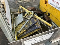 1989 hek gl400 bouwlift - afbeelding 20 van  20