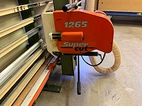 1989 holz-her 1265 super-cut verticale platenzaag - afbeelding 2 van  12