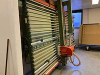 1989 holz-her 1265 super-cut verticale platenzaag - afbeelding 5 van  12