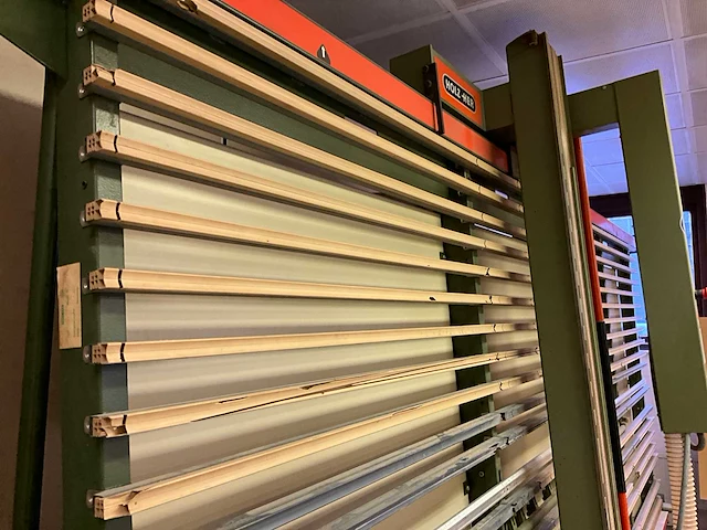 1989 holz-her 1265 super-cut verticale platenzaag - afbeelding 7 van  12