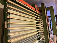 1989 holz-her 1265 super-cut verticale platenzaag - afbeelding 7 van  12