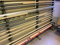 1989 holz-her 1265 super-cut verticale platenzaag - afbeelding 9 van  12