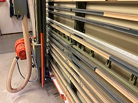 1989 holz-her 1265 super-cut verticale platenzaag - afbeelding 11 van  12