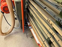 1989 holz-her 1265 super-cut verticale platenzaag - afbeelding 12 van  12