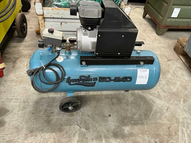 1989 huvema 50-240 luchtcompressor - afbeelding 2 van  8