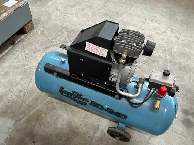 1989 huvema 50-240 luchtcompressor - afbeelding 6 van  8