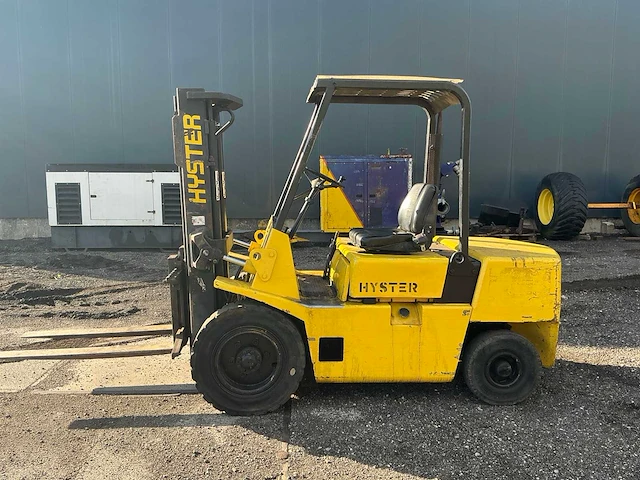 1989 hyster h300xl vorkheftruck - afbeelding 12 van  22