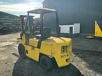 1989 hyster h300xl vorkheftruck - afbeelding 16 van  22