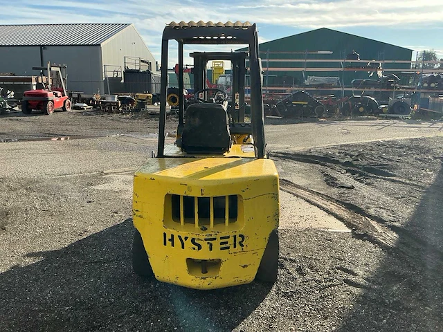 1989 hyster h300xl vorkheftruck - afbeelding 17 van  22