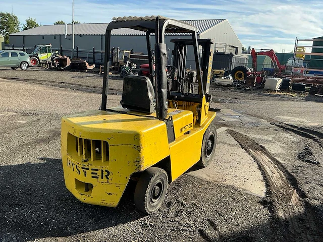 1989 hyster h300xl vorkheftruck - afbeelding 18 van  22