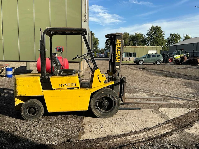 1989 hyster h300xl vorkheftruck - afbeelding 19 van  22