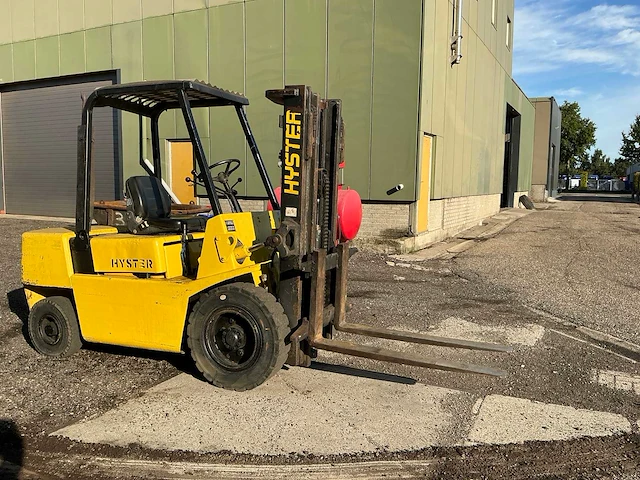 1989 hyster h300xl vorkheftruck - afbeelding 20 van  22