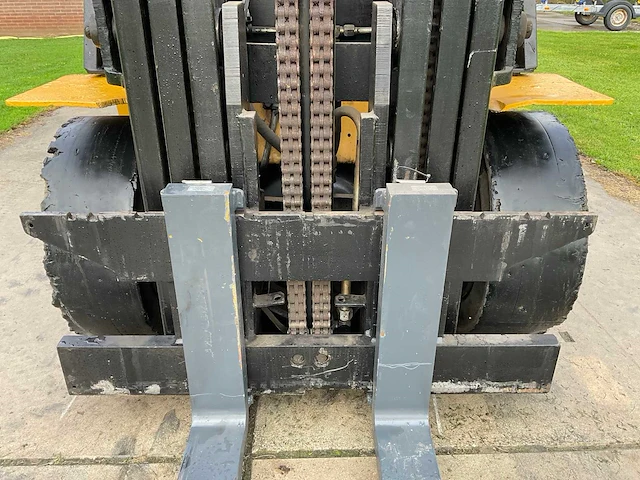 1989 hyster h5.00xl vorkheftruck - afbeelding 2 van  26