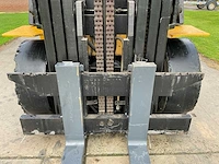 1989 hyster h5.00xl vorkheftruck - afbeelding 2 van  26