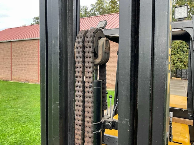 1989 hyster h5.00xl vorkheftruck - afbeelding 3 van  26