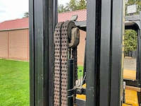 1989 hyster h5.00xl vorkheftruck - afbeelding 3 van  26