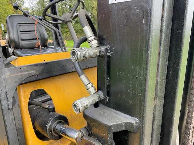 1989 hyster h5.00xl vorkheftruck - afbeelding 4 van  26