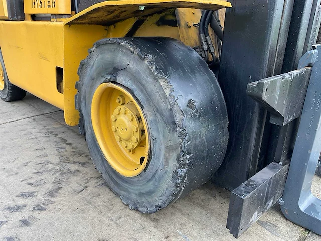 1989 hyster h5.00xl vorkheftruck - afbeelding 5 van  26